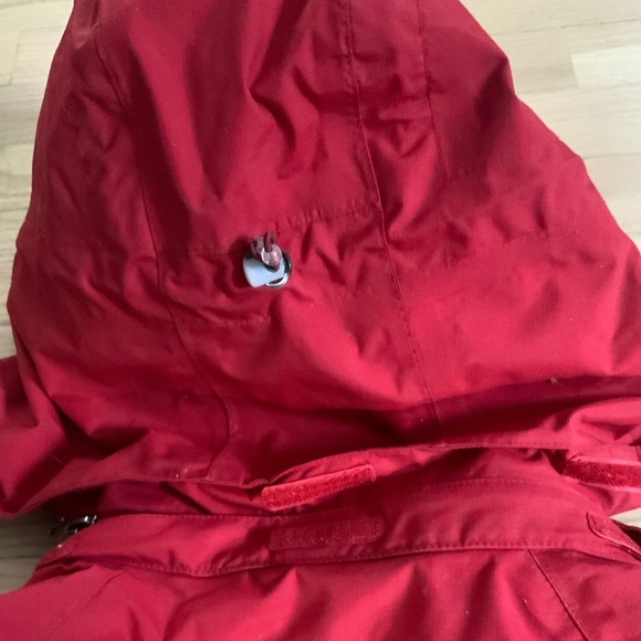 LL Bean Red Men’s Jacket Size Med Ski jacket - Picture 7 of 7